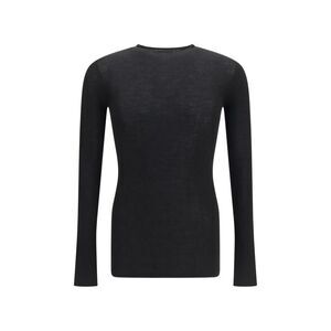 Rick Owens Black Wool Oves Aries Men's Sweatshirt